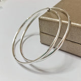 Senlissi 18K Gold Plated Hoop Earrings 925