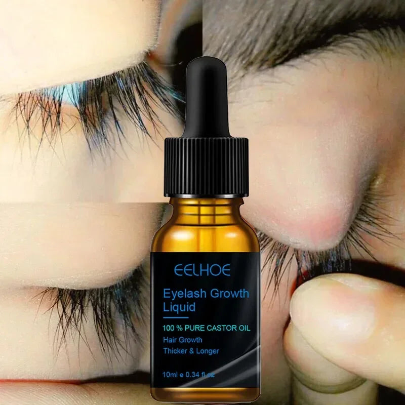 Eyelash Grower Eyelash Growth Solution Eyelash growth lengthening thickening natural curling eye enlargement voluminous eyelashe