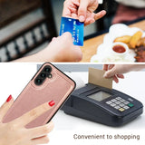 Luxury Slim Fit Wallet Magnetic Flip Leather Case For Samsung Galaxy S24 Ultra S23 S22 S21 Plus S20 FE S10E S10 S9 S8 Note 20