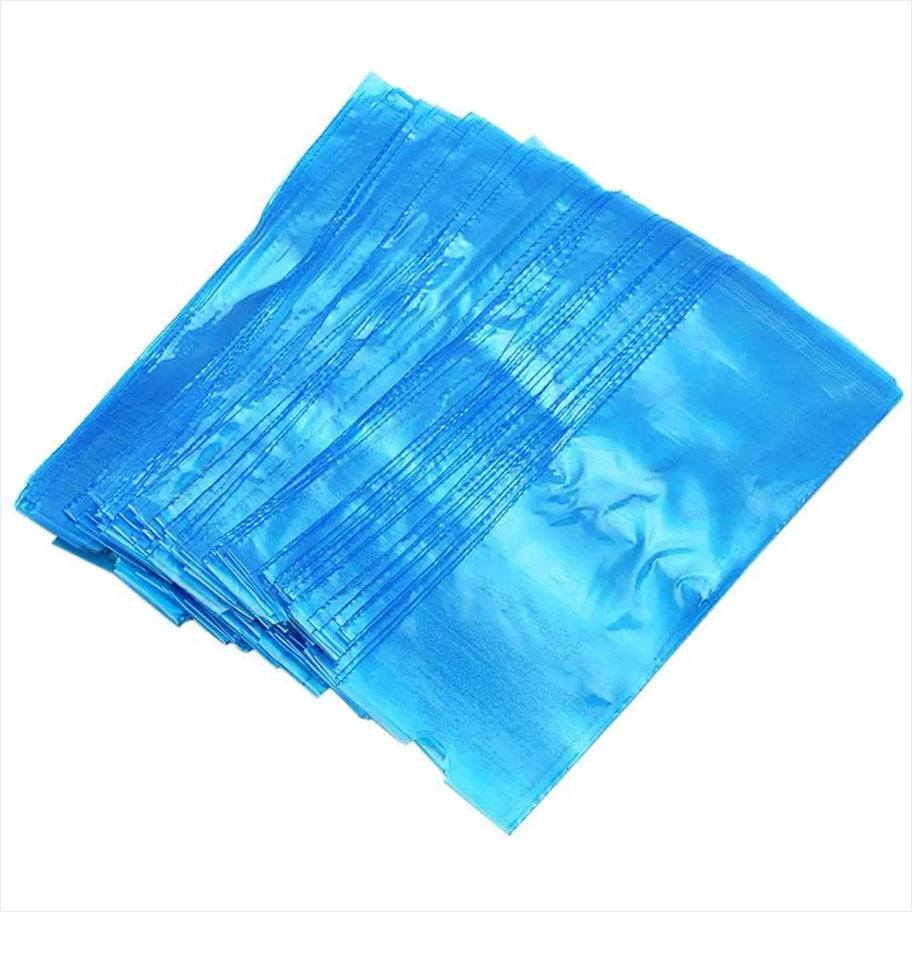 50/100Pcs Disposable Tattoo Pen Bags Machine Cover Sleeves Plastic Clip Cord Permanent Makeup Body Art Dustproof Tattoo Supplies