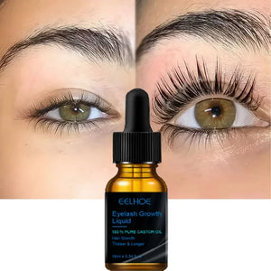 Eyelash Grower Eyelash Growth Solution Eyelash growth lengthening thickening natural curling eye enlargement voluminous eyelashe