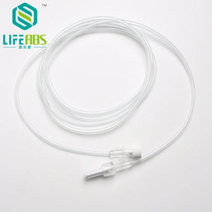 50PCS 50/100/150 CM Infusion Extension Tube Sterile Iv Infusion Extension Line Disposable Iv Infusion Extension Hose for Syringe