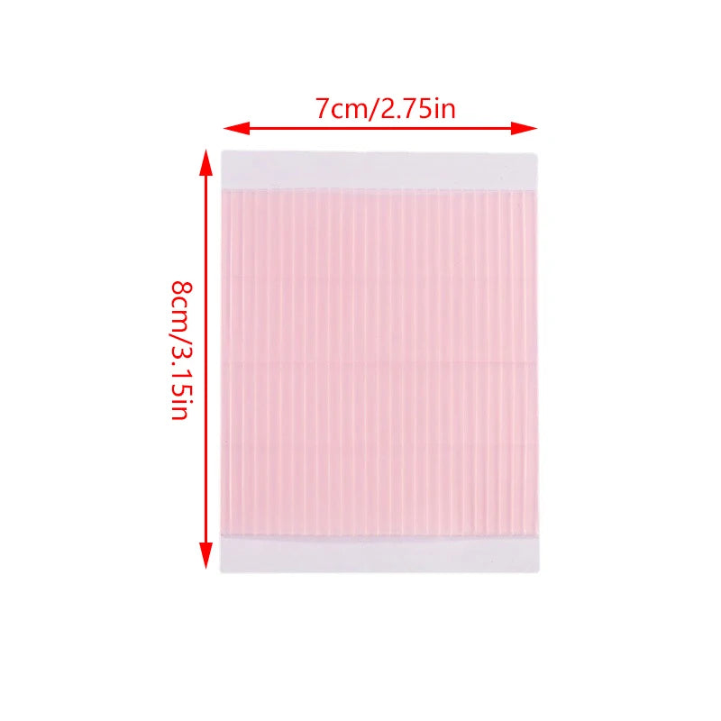 100 Strips/Sheet Disposable Invisible Thin Nose Stickers For Nose Face Skincare Beauty Ultra Thin Paper Facial For Beauty Salon