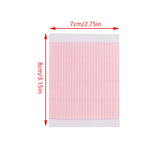 100 Strips/Sheet Disposable Invisible Thin Nose Stickers For Nose Face Skincare Beauty Ultra Thin Paper Facial For Beauty Salon