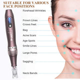 Dr.pen Ultima A10 w/ 12pcs Cartridge Wireless Skin Rejuvenation Care