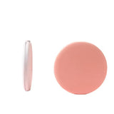 LED portable makeup mirror round