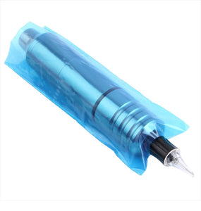 50/100Pcs Disposable Tattoo Pen Bags Machine Cover Sleeves Plastic Clip Cord Permanent Makeup Body Art Dustproof Tattoo Supplies