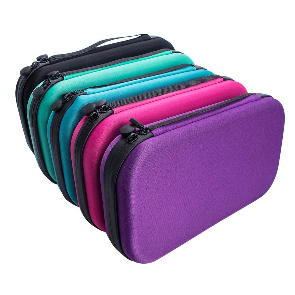 Portable Stethoscope Storage Box Carry Travel EVA Case Hard Drive Pen Holder Medical Multifunction Mesh Pocket Protect Organizer