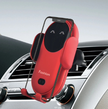 Wireless Infrared Cute Charger for Car