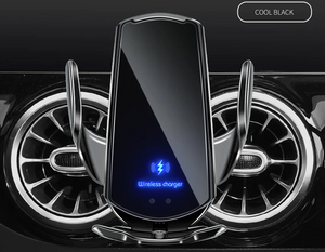 Automatic Wireless Charger Magnetic Phone Holder