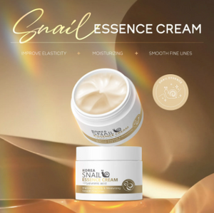 LAIKOU Snail Essence Anti-aging Cream Collagen Face Repair