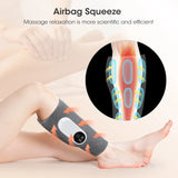 Wireless Air Pressure Calf Massager Presotherapy Machine 3 Mode Leg Muscle Relaxation Promote Blood Circulation Relieve Pain