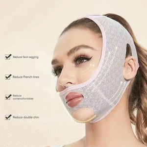 V Face Bandage Sculpting Mask