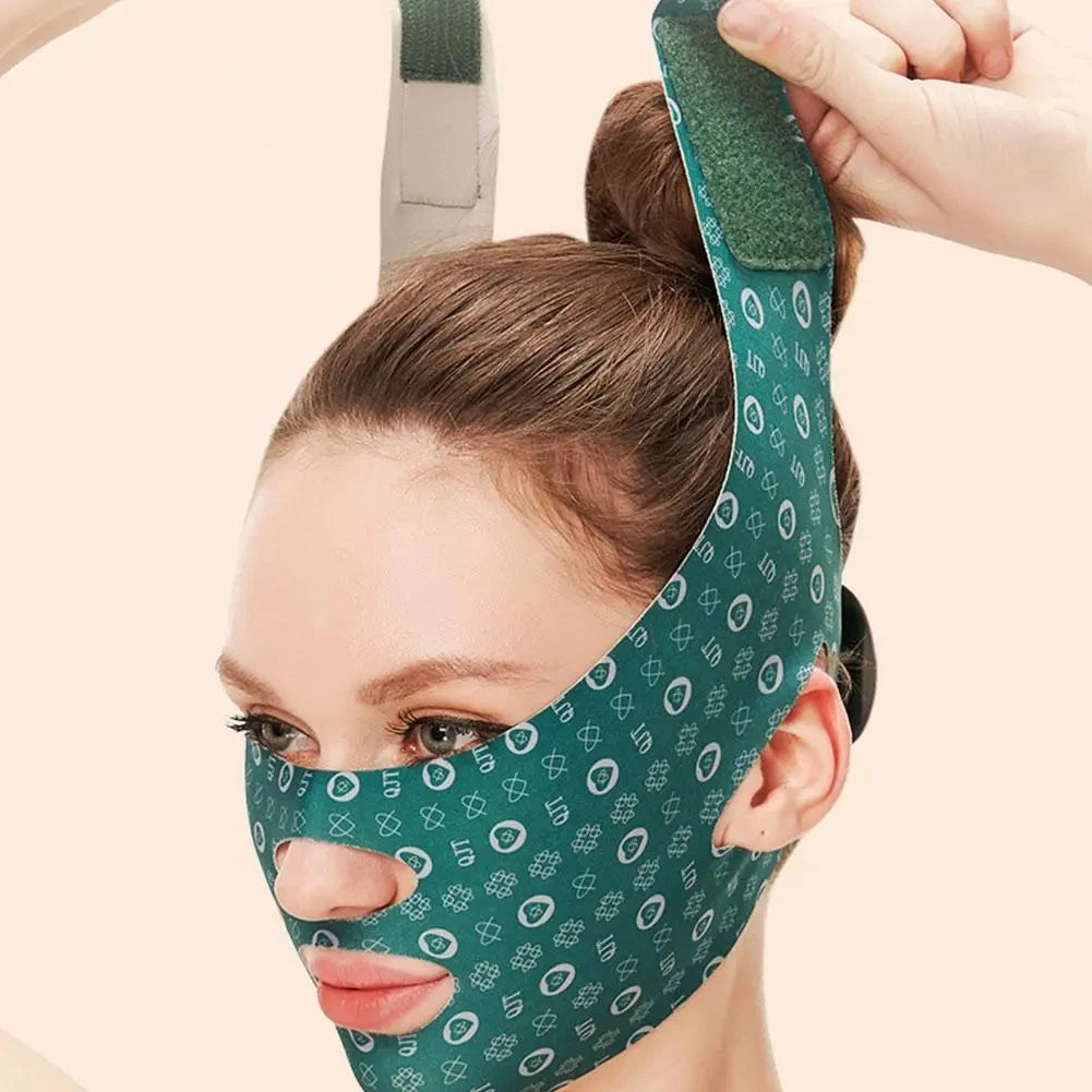 V Face Bandage Sculpting Mask