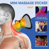 Neck Massager Lcd Display