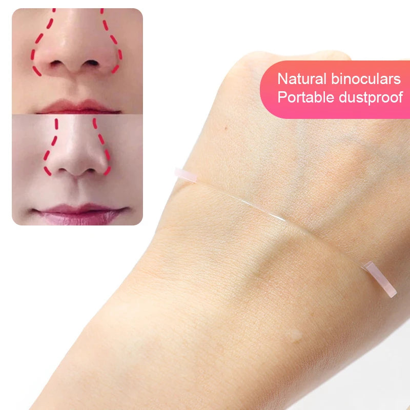 40-120 Strips Invisible Thin Nose Stickers Beauty Nose Up Lifting Bridge Shaper Tool No Pain Nose Shaping Women Girl Skincare