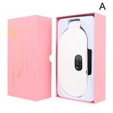 Portable Uterine Warm Belt Period Vibration Cramp Heating Massager Menstrual Belt Pad Relieve Menstrual Pain Abdominal Warm Belt