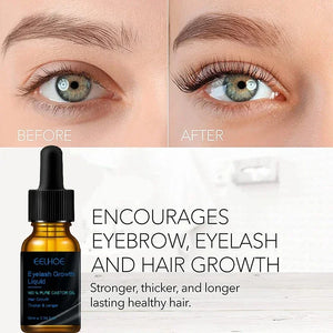 Eyelash Grower Eyelash Growth Solution Eyelash growth lengthening thickening natural curling eye enlargement voluminous eyelashe