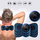 Neck Massager Lcd Display