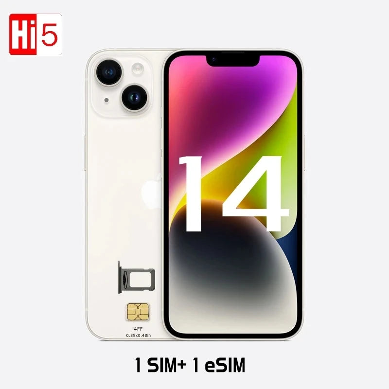 Apple iPhone 14 1SIM+1eSIM 6.1