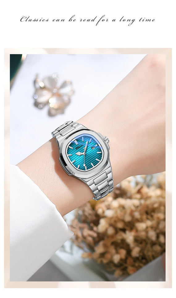 CHENXI Couple Watches Pair Men And Women Fashion Luxury Quartz Wristwatches Ladies Clock 2023 New Product His Hers Watch Sets