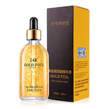 2pcs 24K Gold Foil Essence Facial Serum