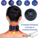 Neck Massager Lcd Display