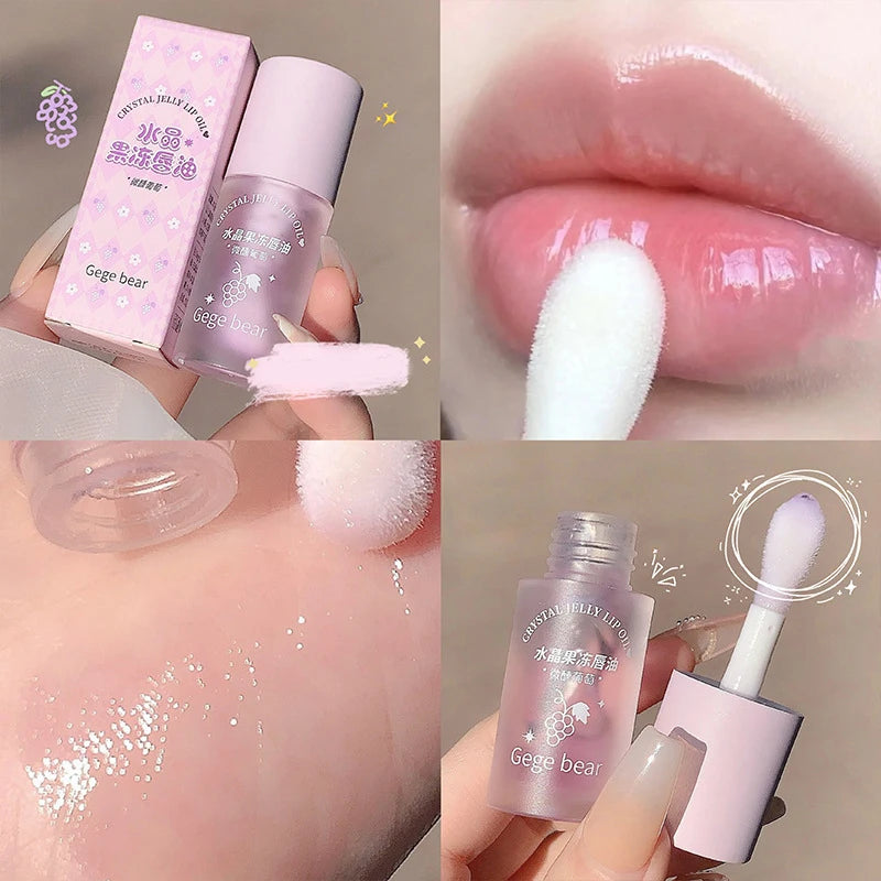 Crystal Jelly Plumping Lip Oil