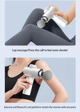 Xiaomi MIJIA Electric Massager Mini Fascia Gun Fitness Professional Massager Portable Home Multi Functional Exercise Hammer