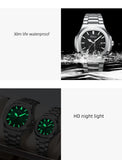 CHENXI Couple Watches Pair Men And Women Fashion Luxury Quartz Wristwatches Ladies Clock 2023 New Product His Hers Watch Sets