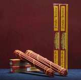 Tibet Thread Incense Natural Hand-made Sleeping Incense Indoor Office Smell Burning Home Decoration Purify The Air Smell Rich