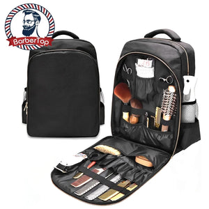 Barber Bag Hairdressing Tool Storage Bag Beauty Makeup Salon Large Capacity Backpack Multifunctional Travel Bags