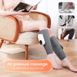 Wireless Air Pressure Calf Massager Presotherapy Machine 3 Mode Leg Muscle Relaxation Promote Blood Circulation Relieve Pain