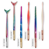 1 Pc Microblading Manual Crystal Acrylic Tattoo Pen Permanent Makeup Eyebrow Tools Multi-Usage For Flat or Round Needles