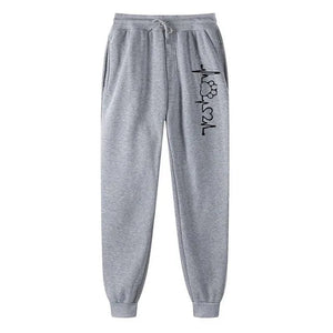 2024 Autumn And Winter Women Pants New Clothing Casual Trousers Sport Jogging Tracksuits Sweatpants Streetwear Pants