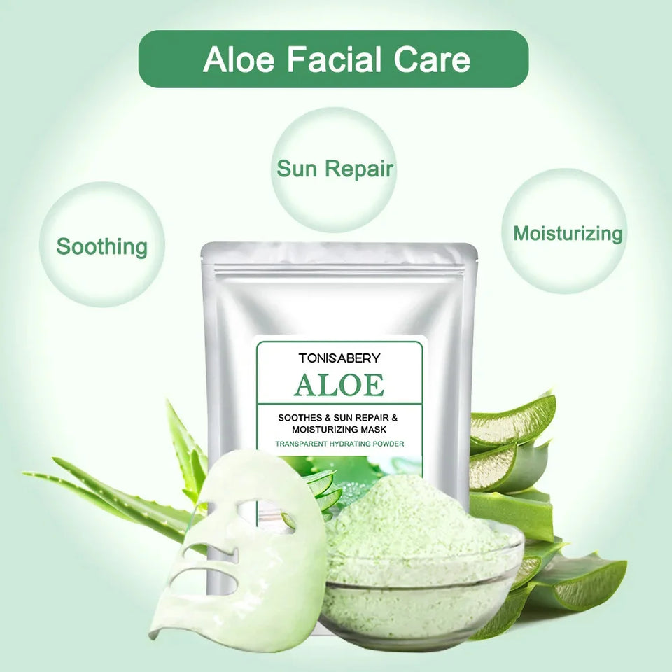 20g Hyaluronic Acid Rose Aloe Chamomile Powder Facial Masks Wrinkles Removal Anti-Aging Lighten Tone Nourishing Beauty Skincare