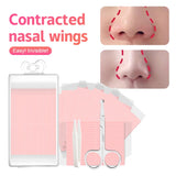 40-120 Strips Invisible Thin Nose Stickers Beauty Nose Up Lifting Bridge Shaper Tool No Pain Nose Shaping Women Girl Skincare