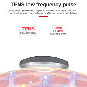 Electric Neck Pulse Massager 4 Head