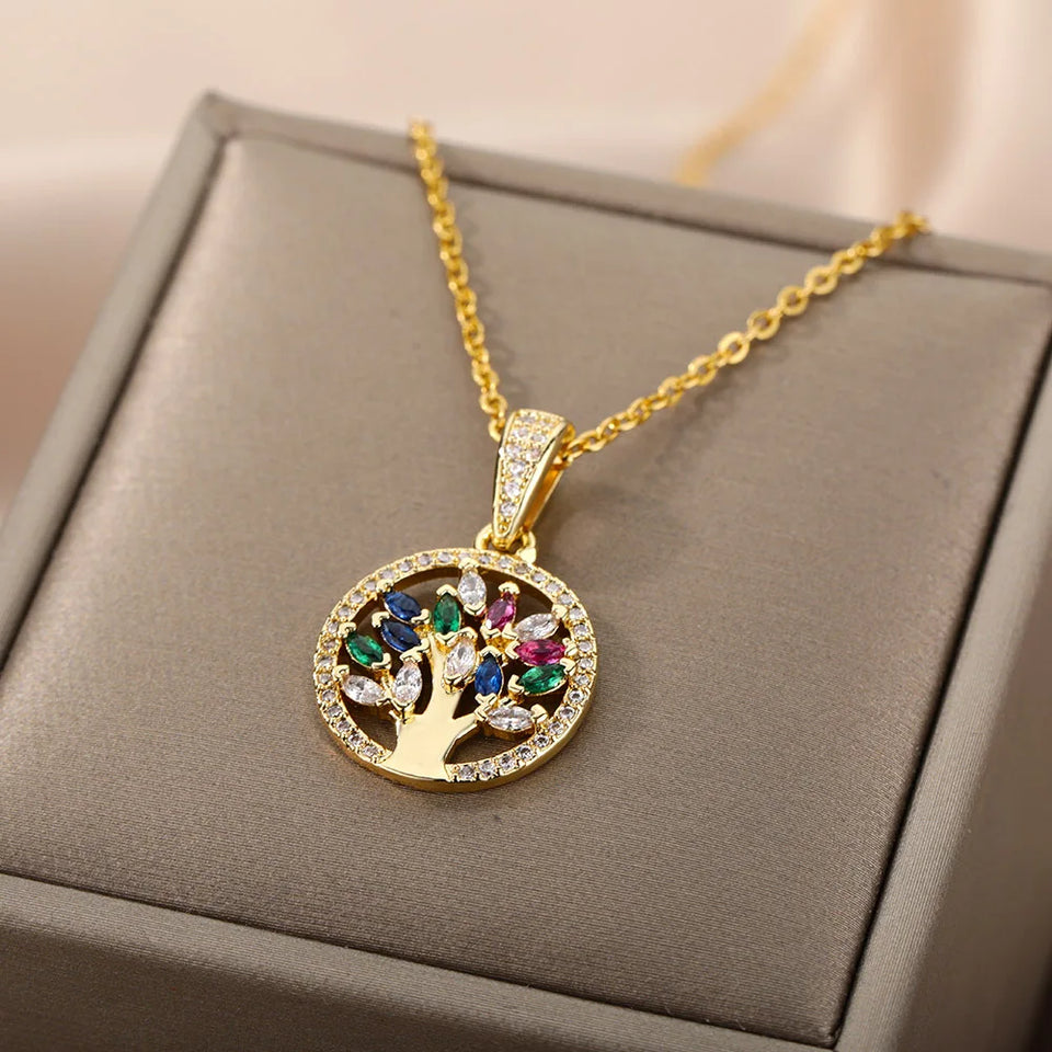 Tree of Life Necklace