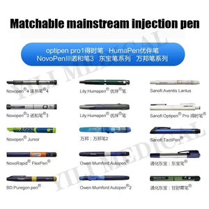 200pcs/box medical diabetic use Professional Home Health care Diabetes pen needle single use medical science