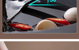 Stainless Steel Fish Spatula Kitchen Accessories Household Steak Clip BBQ Tongs Frying Fish Spatula Clip Kitchen Gadgets