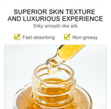 Vitamin C Face Serum Hyaluronic Acid Collagen Skincare Turmeric Pore Shrinking Brighten Glowing Serum For Women Facial Skin Care